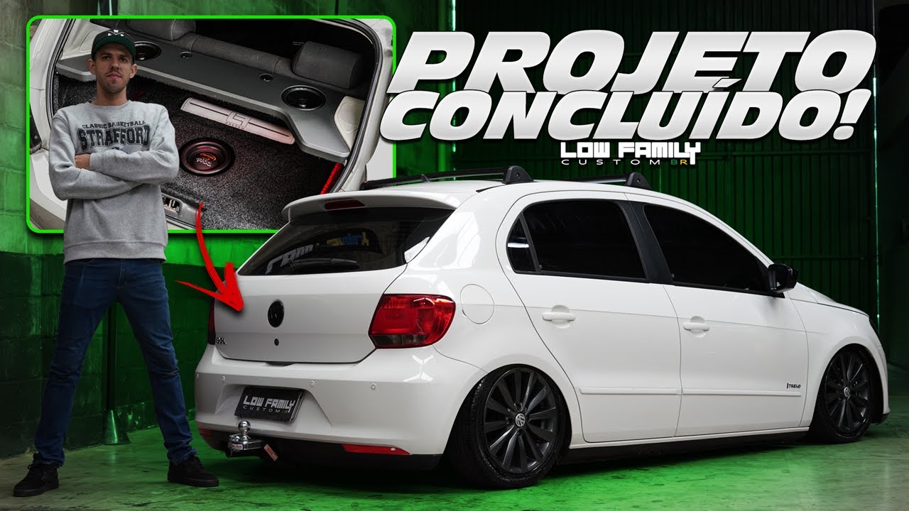 ESTA PRONTO O VW GOL G6 TREND COM SENSORES DE POSIÇÃO DO ESTADO DE MATO GROSSO! EP.80