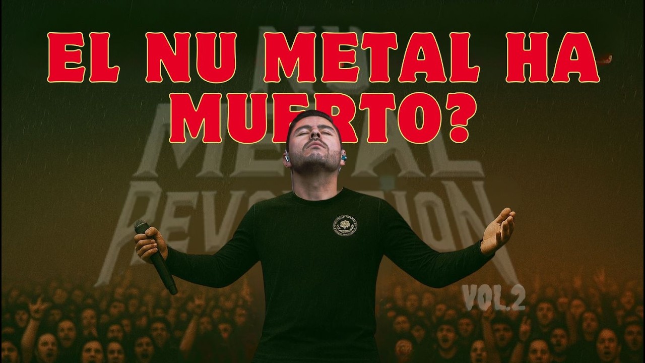 ¿EL NU METAL ESTÁ MUERTO? Fuimos al Nu Metal Revolution y nos pasó de todo…