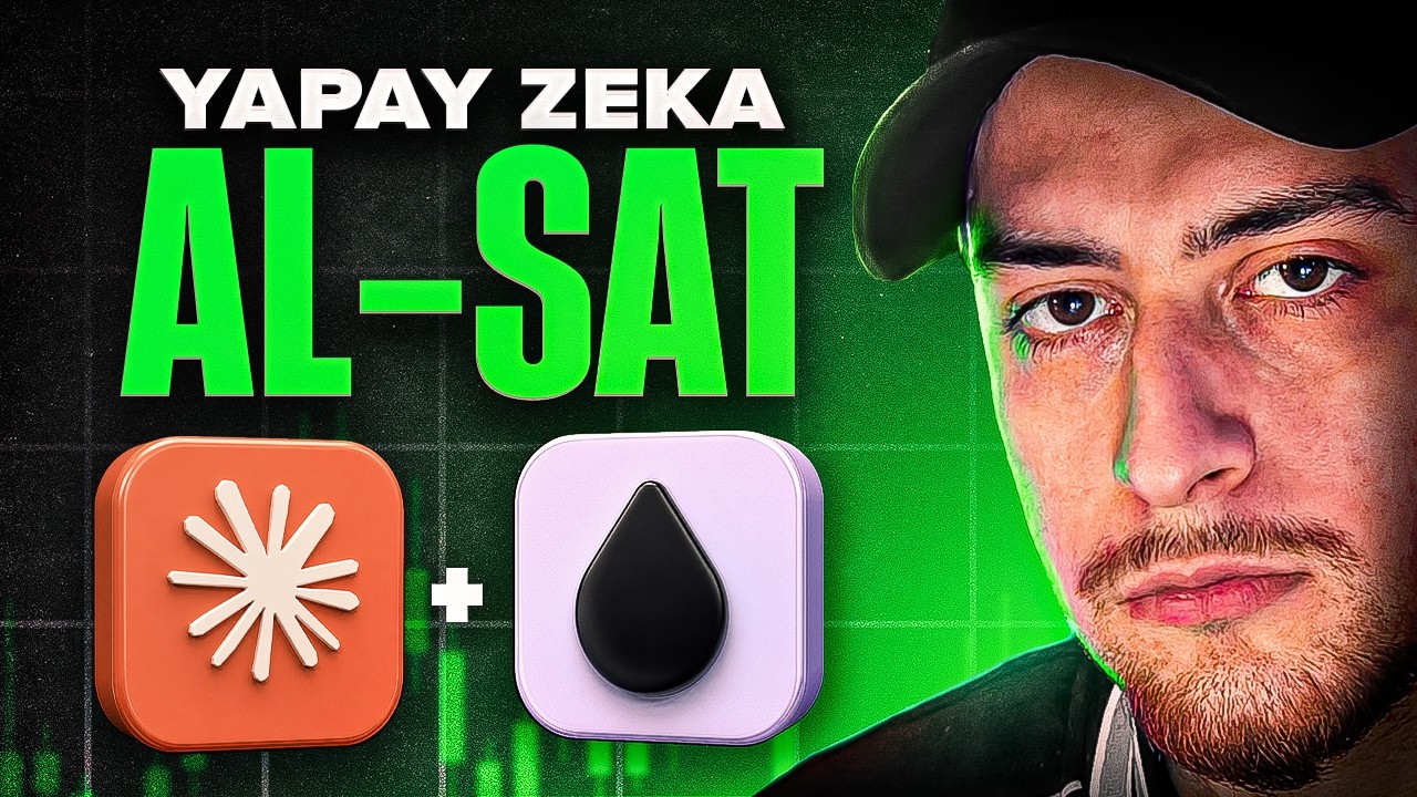 YAPAY ZEKA İLE AL SAT❗Liquid Mobil Kullanım Rehberi