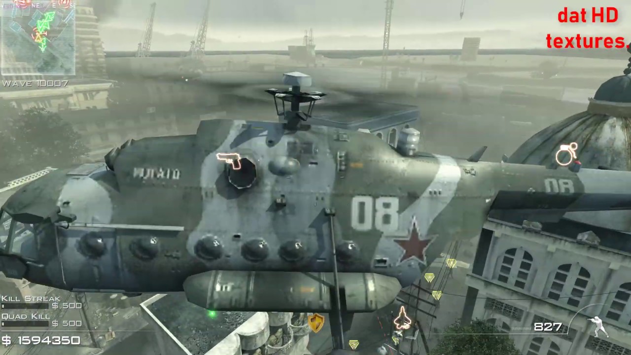 [MW3] SP Survival - Unlimited Riot & Delta teams