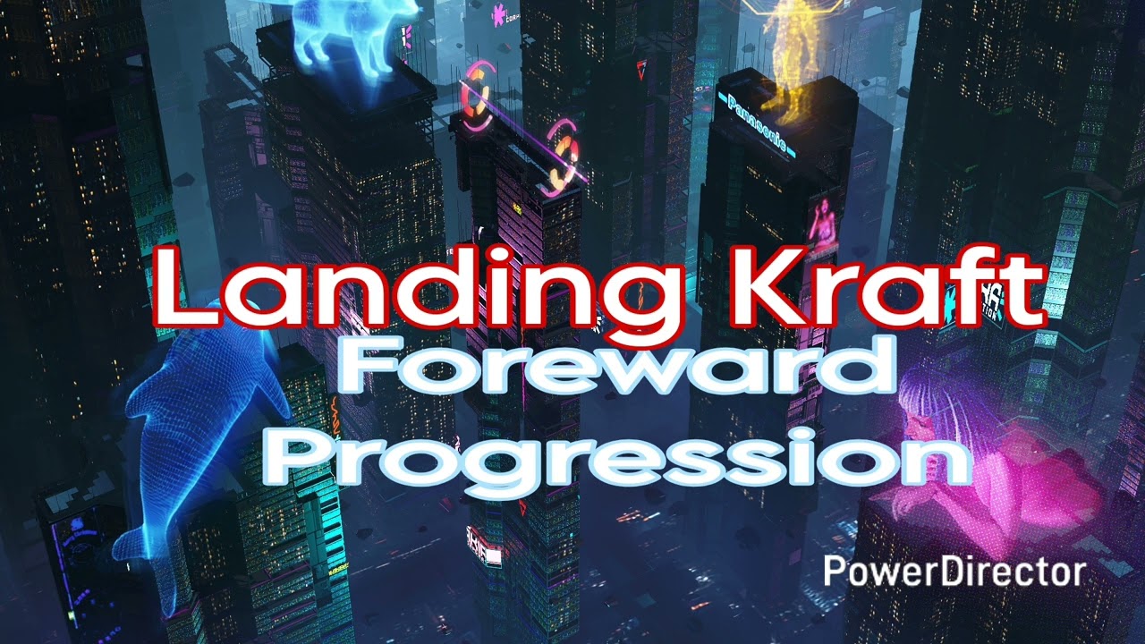 Landing Kraft - Foreward Progression #pop #dance #edmfusion #rock #synthpop