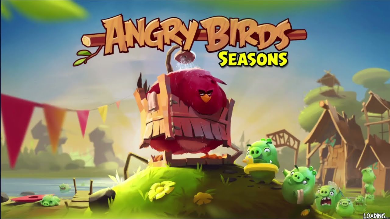 Angry Birds Seasons version 6.2.1