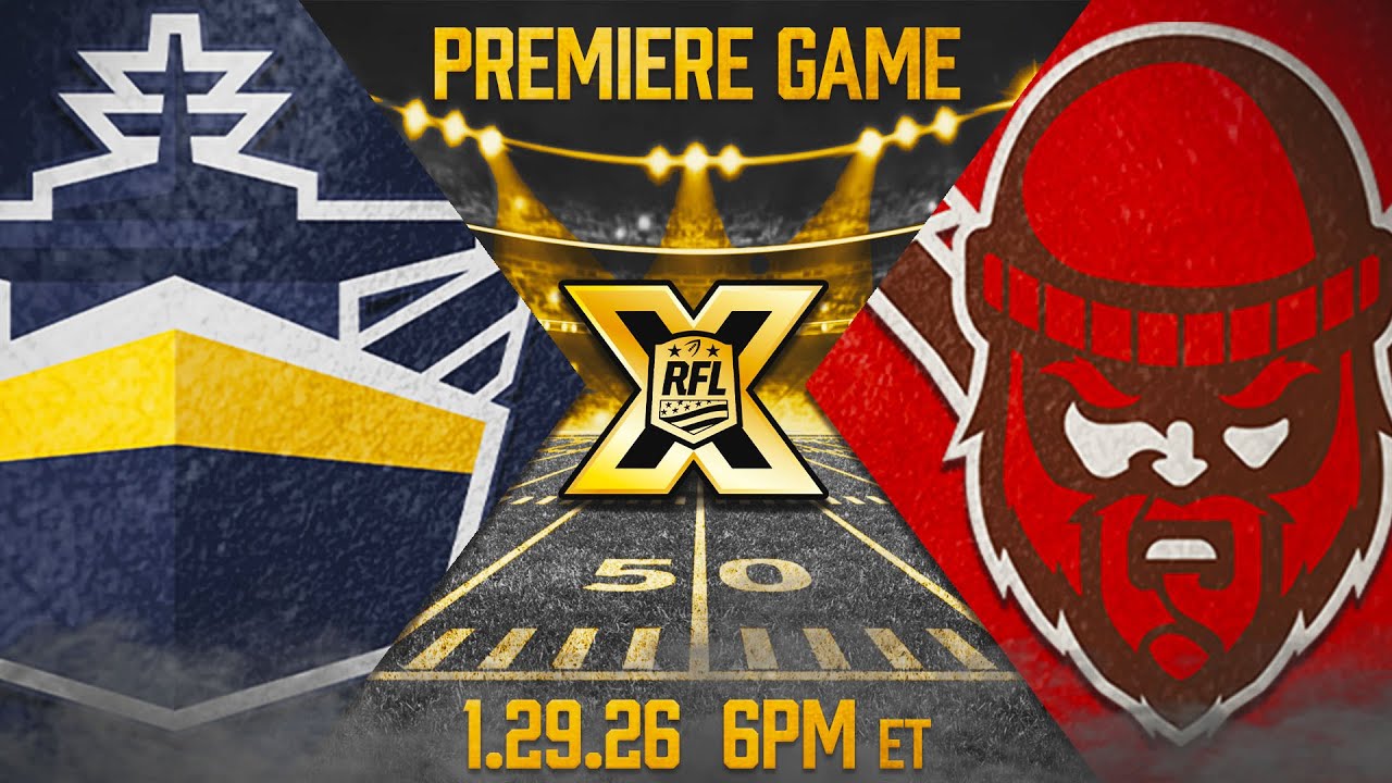 RFL Season X: Dreadnoughts vs Lumberjacks Preseason Week 2 | Madden 26 Teambuilder Franchise!