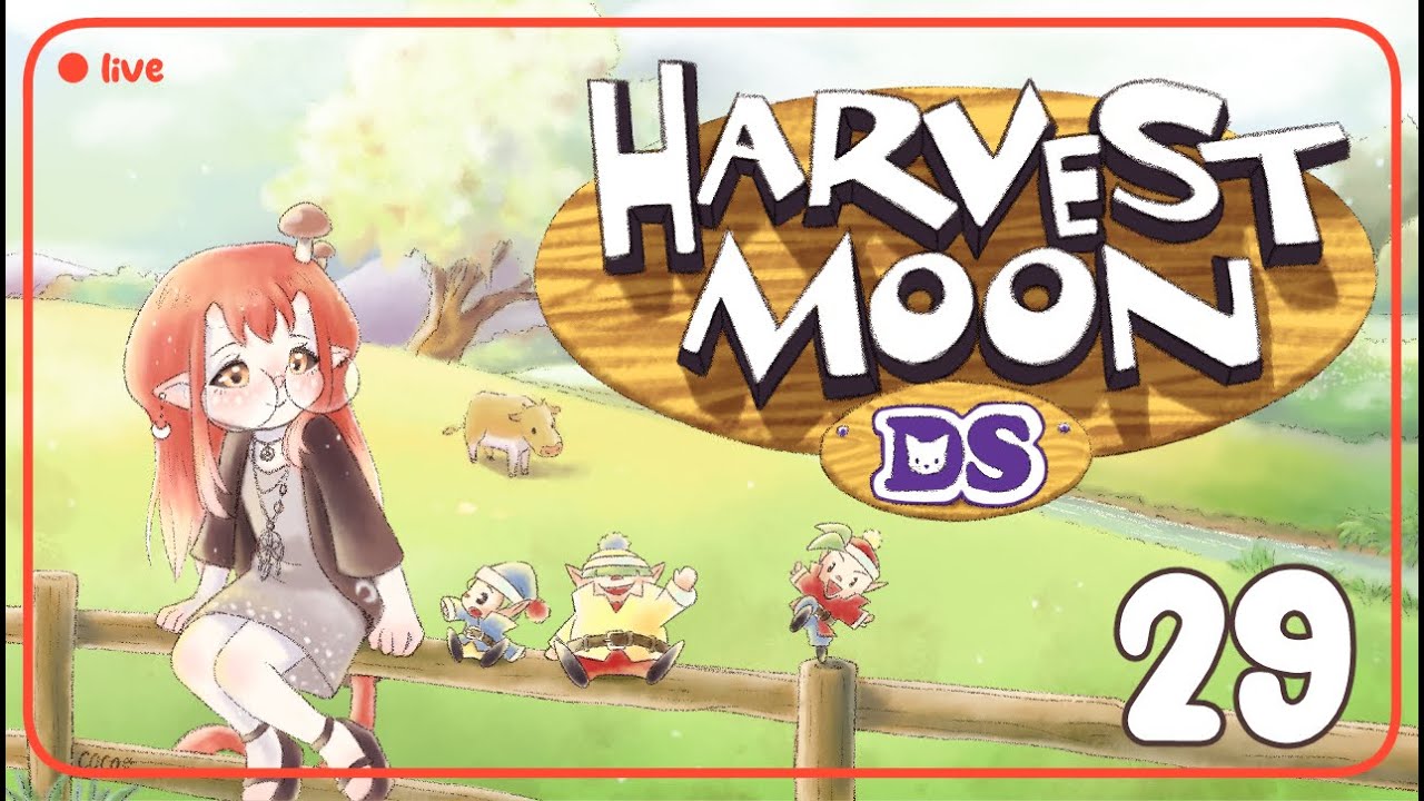 let's end this winter! - Harvest Moon DS #29【comfy livestream】