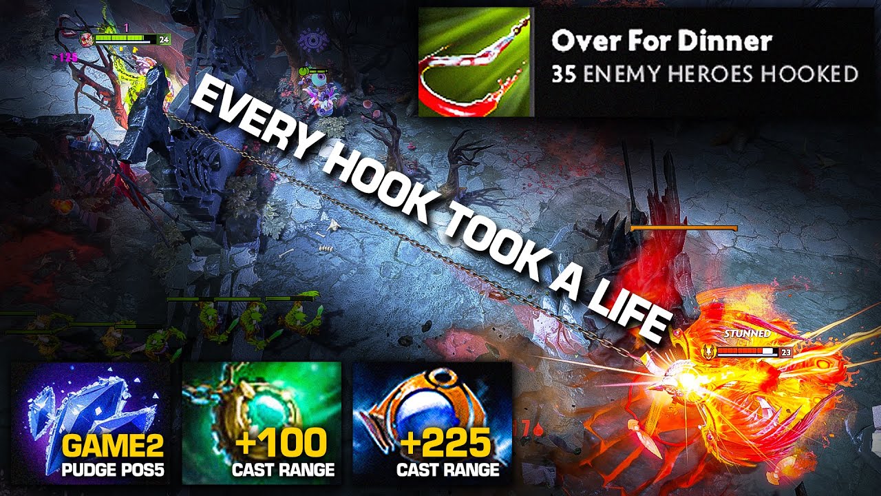 EVERY HOOK TOOK A LIFE!!! PUDGE INSANE NO ESCAPE HOOKS [2 GAMES] | Pudge Official
