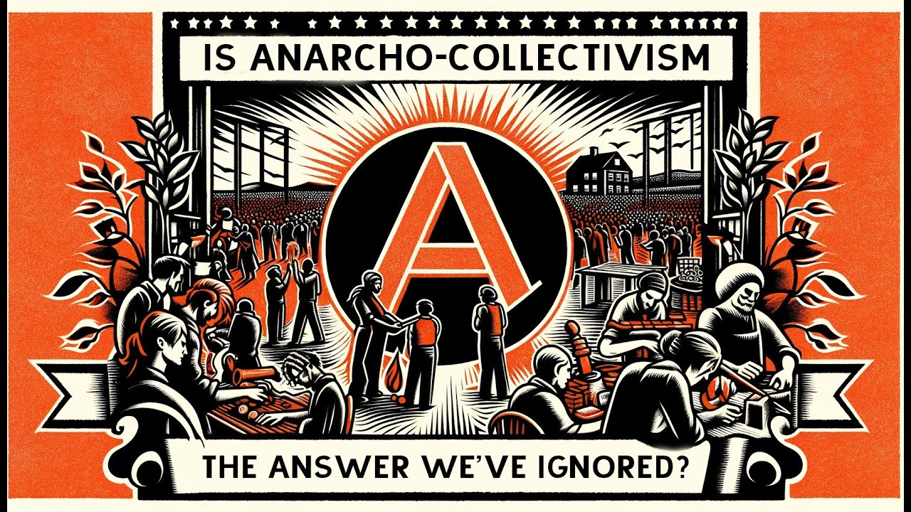 Is Anarcho-Collectivism the Answer We've Ignored? | A Radical Podcast S.2 E.1