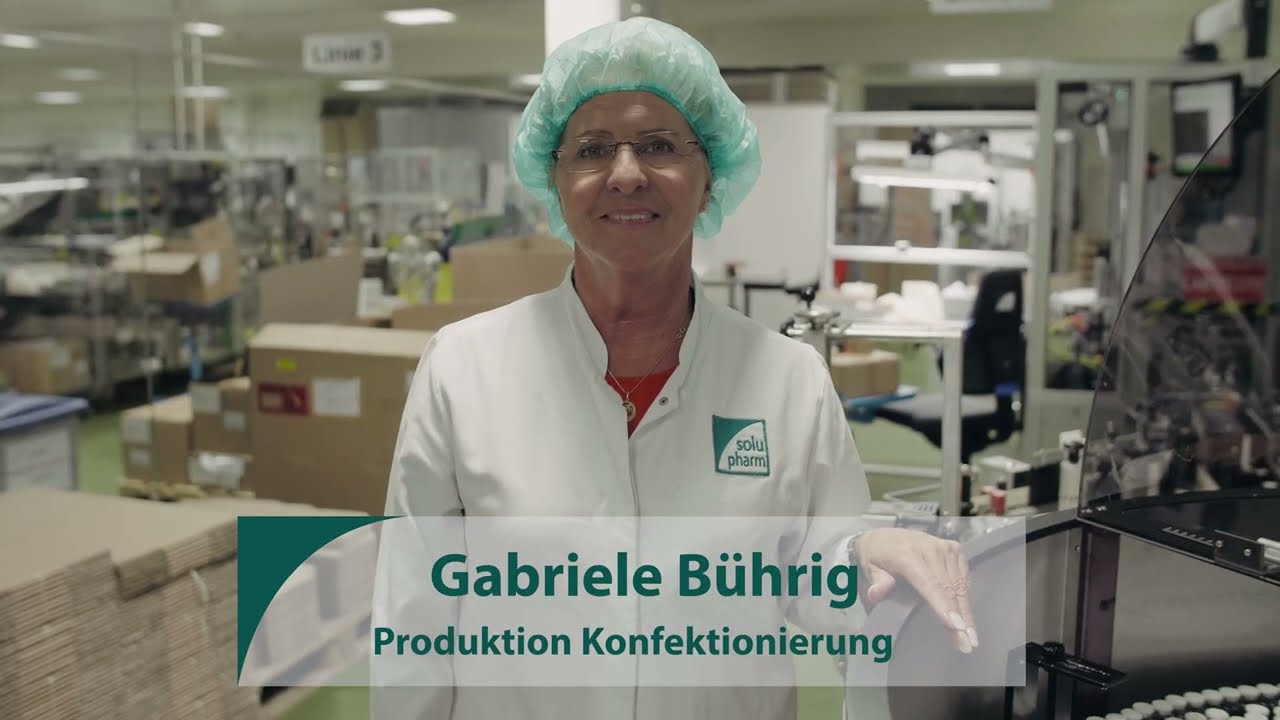 Solupharm | Gabriele Bührig - Produktion Konfektionierung