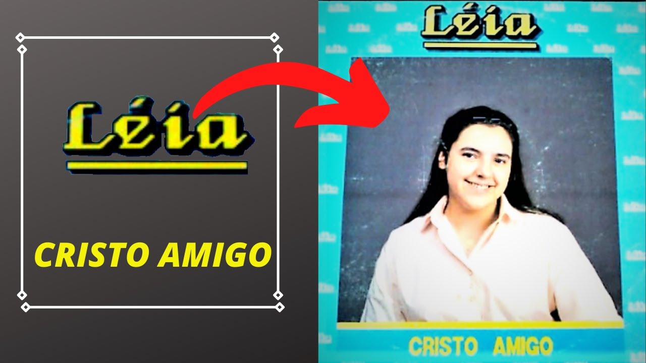 CRISTO AMIGO LÉIA MIRANDA CD COMPLETO