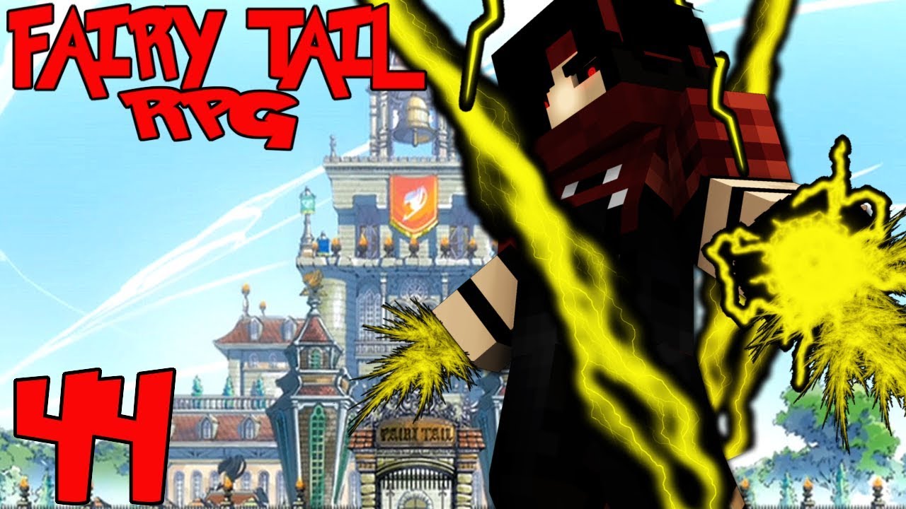 A NEW AND IMPROVED FAIRY TAIL! || Fairy Tail RPG Episode 44 (Minecraft Fairy Tail Server)