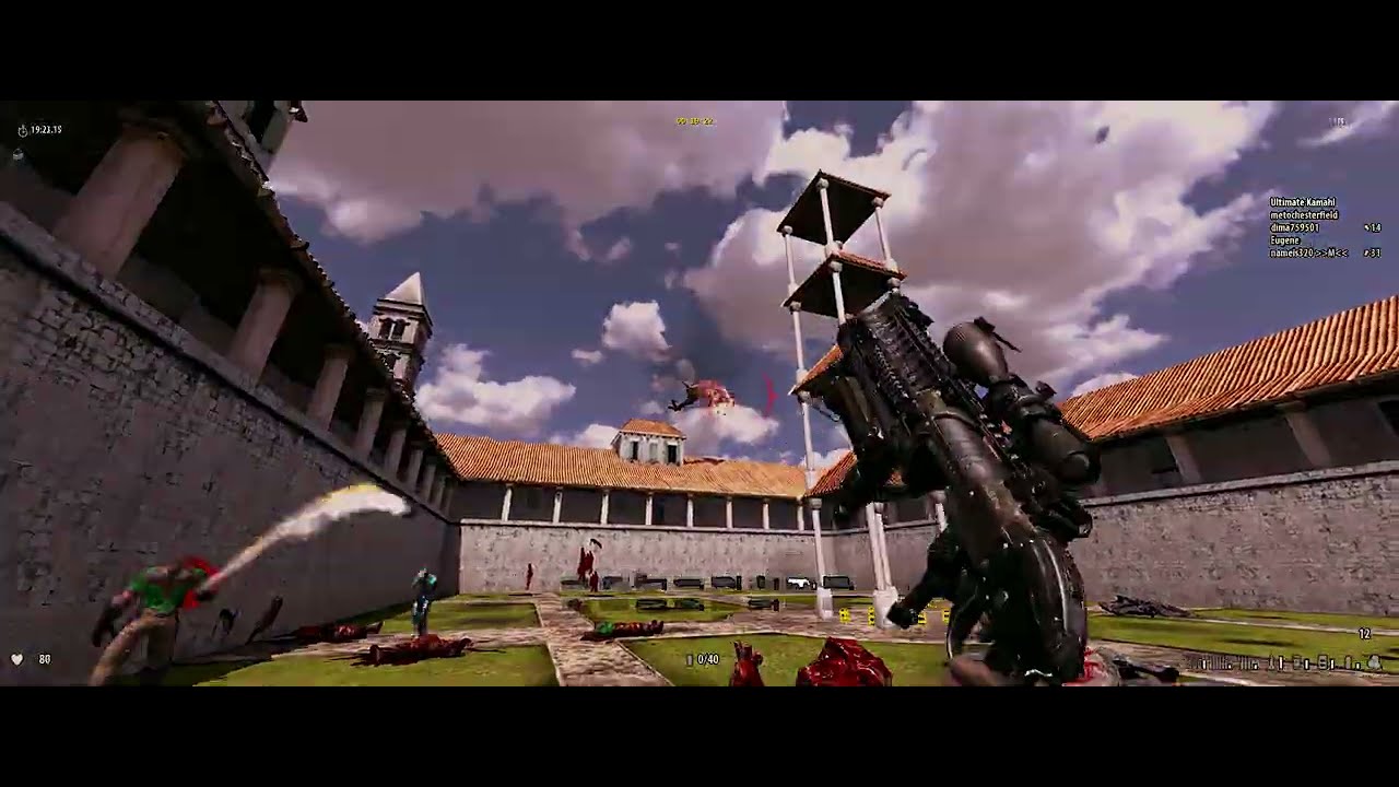 SS 3 Modded: Serious Villa Finally cleared, Coop Survival