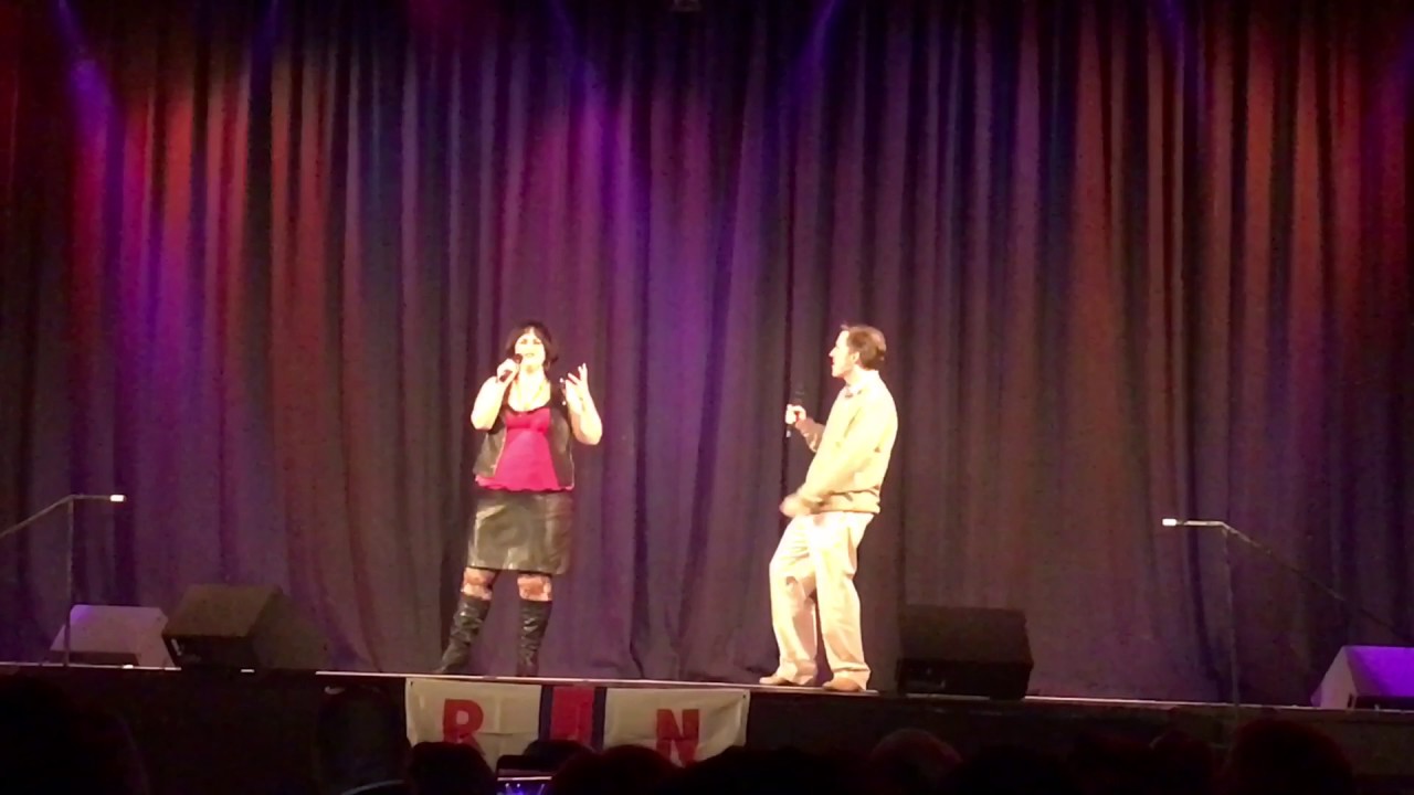 Gavin and Stacey's Nessa and Bryn push the boat out for Porthcawl RNLI - Islands In The Stream