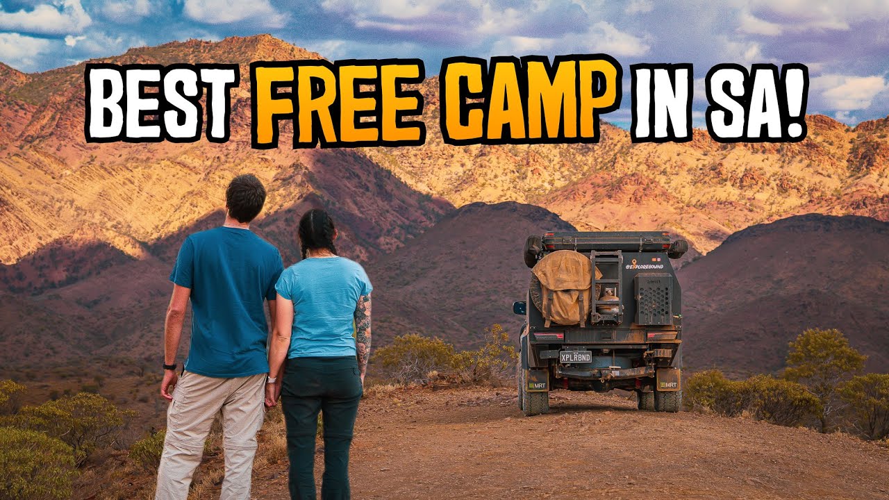 4WDing Through 500 MILLION YEARS of History in the Flinders Ranges