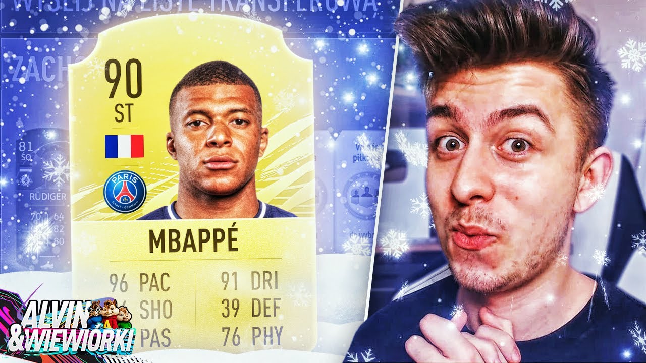 WIELKI TEST KYLIANA MBAPPE! FIFA 21: ALVIN I WIEWI&Oacute;RKI [#78]