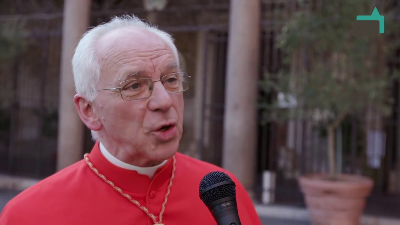 Kardinaal Jozef De Kesel neemt titelkerk in bezit in Rome