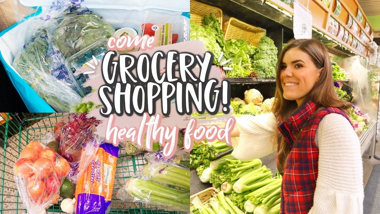 COME GROCERY SHOPPING WITH ME! Eat Healthy on a Budget | Vlogmas Day 9