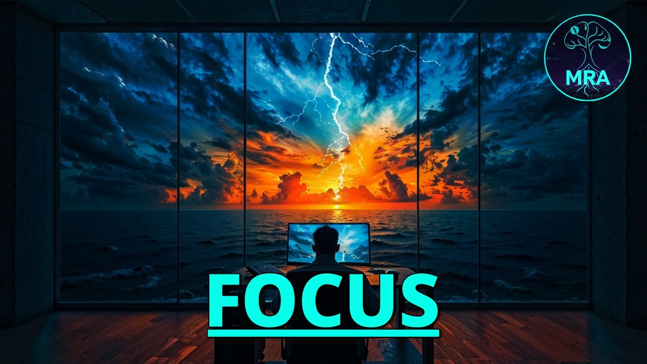 🎧 Storm Protocol: 100-Minute Deep Work Music for Coding & Focus (92 BPM)