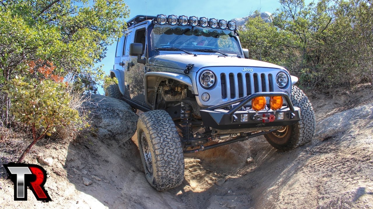 Massive ROCKS AND RUTS on Bronco Peak
