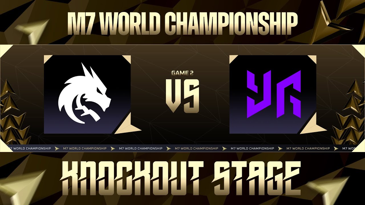[EN] | M7 Knockout Stage Day 3 | TS vs YG | Game 2