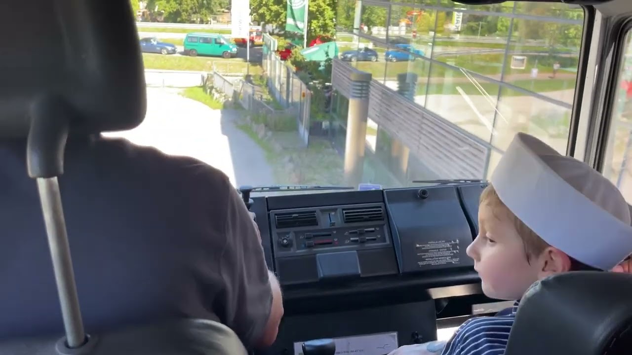 Unimog Fahrt im Museum in Gaggenau 