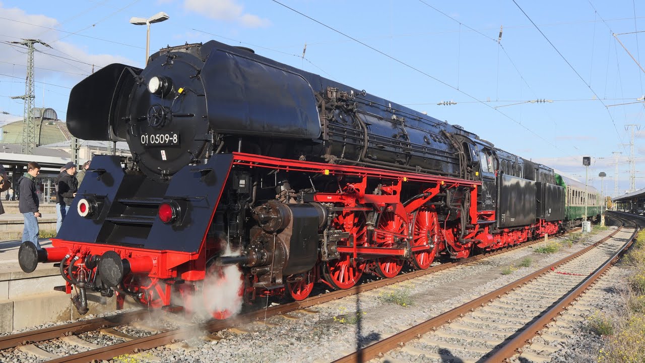 Sonderfahrt der PRESS nach Nürnberg mit Besuch des Verkehrsmuseums