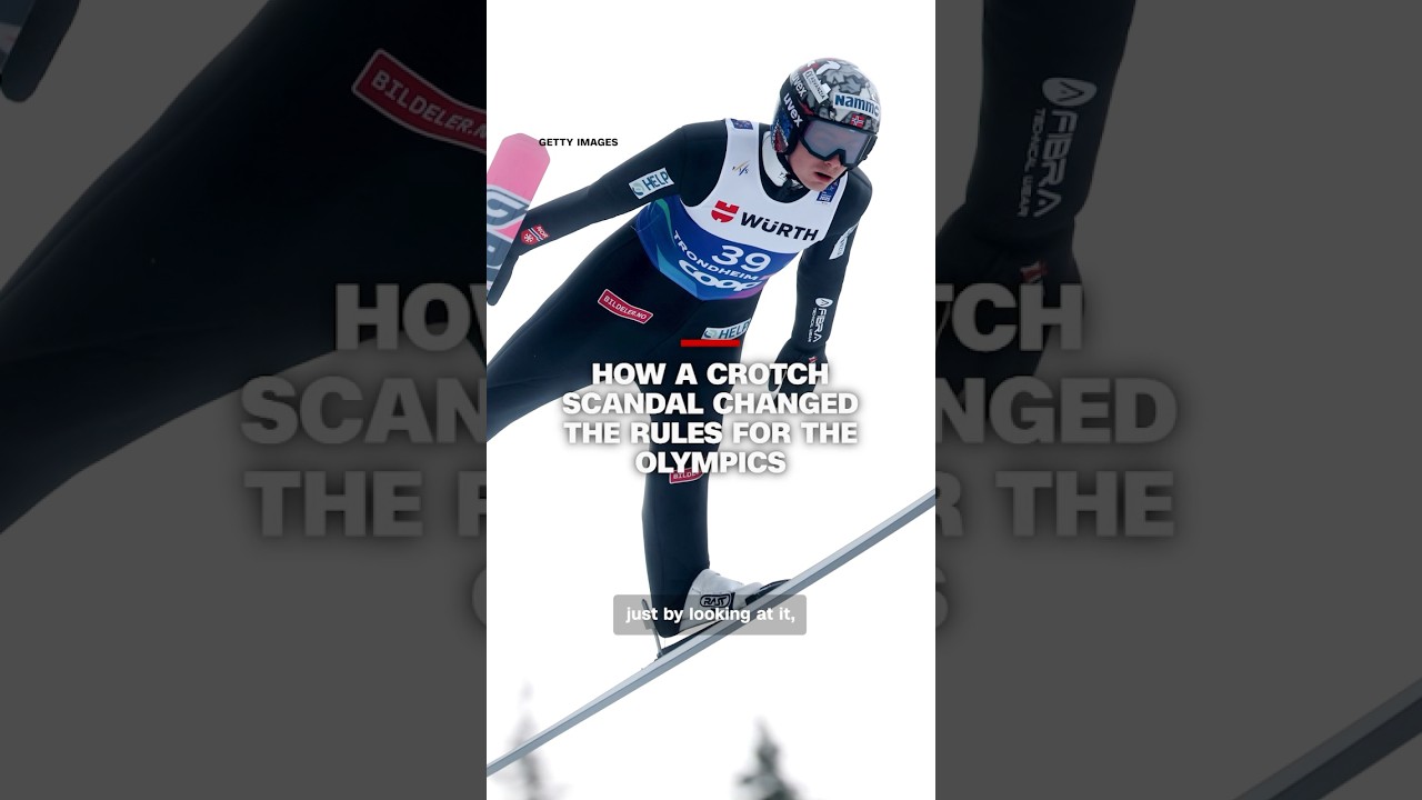 How a crotch scandal changed the rules for the Olympics