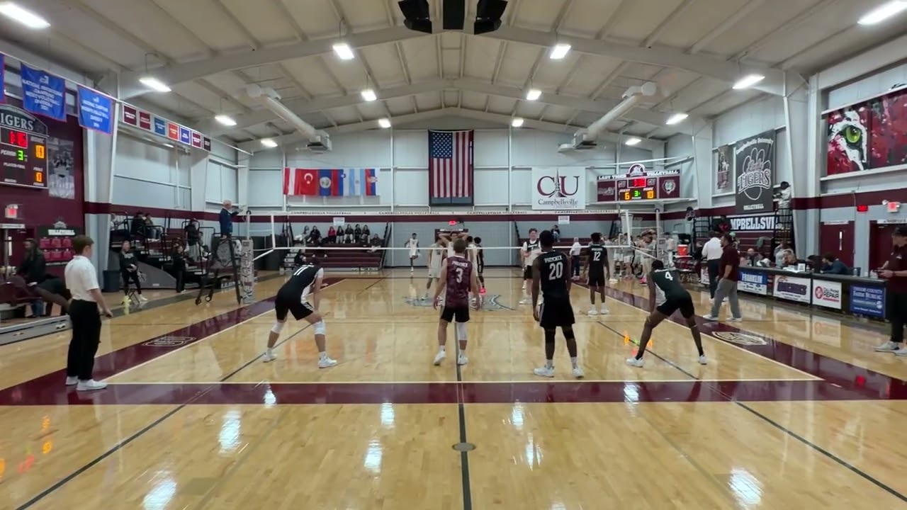 Campbellsville vs Cumberland Set 3