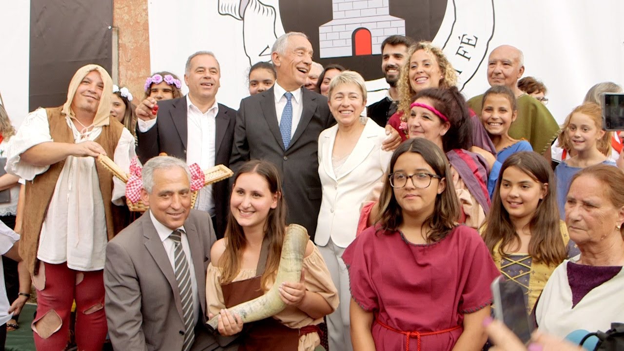 Visita a Alfandega da Fé