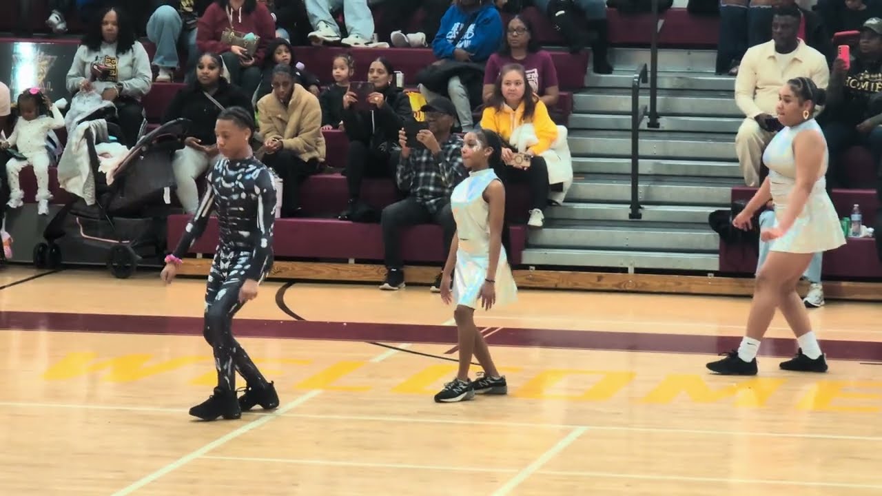 GREAT Job Ujima Kippsters (2nd Place) My oldest school competition 2026 #hiphop #dance #performance 