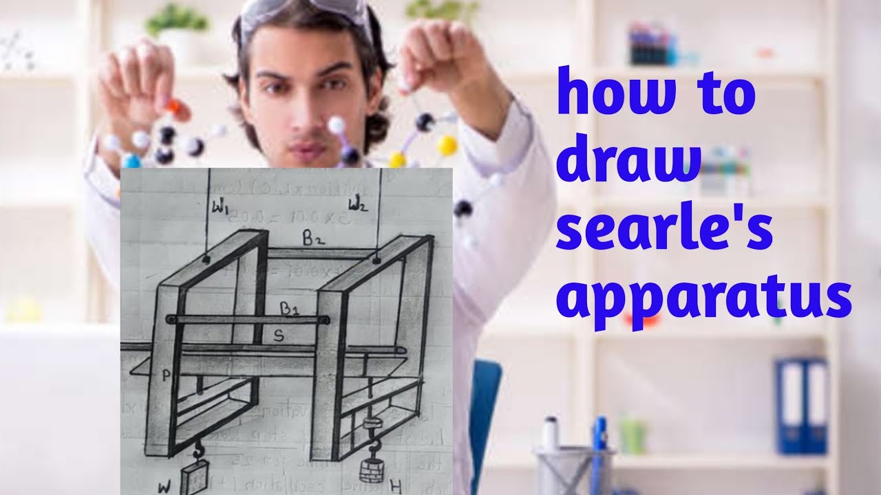 searle'S Apparatus/ how to draw searle's apparatus