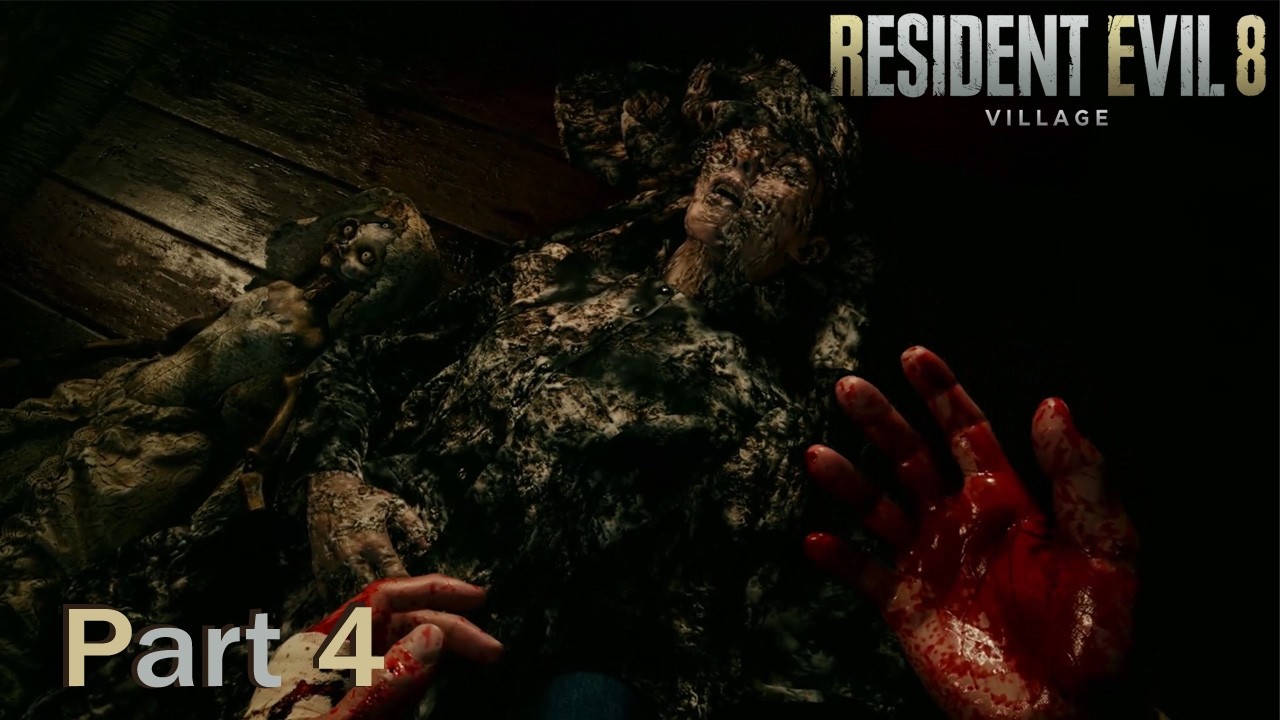 Defeating Lady Beneviento - Resident Evil Village Part 4