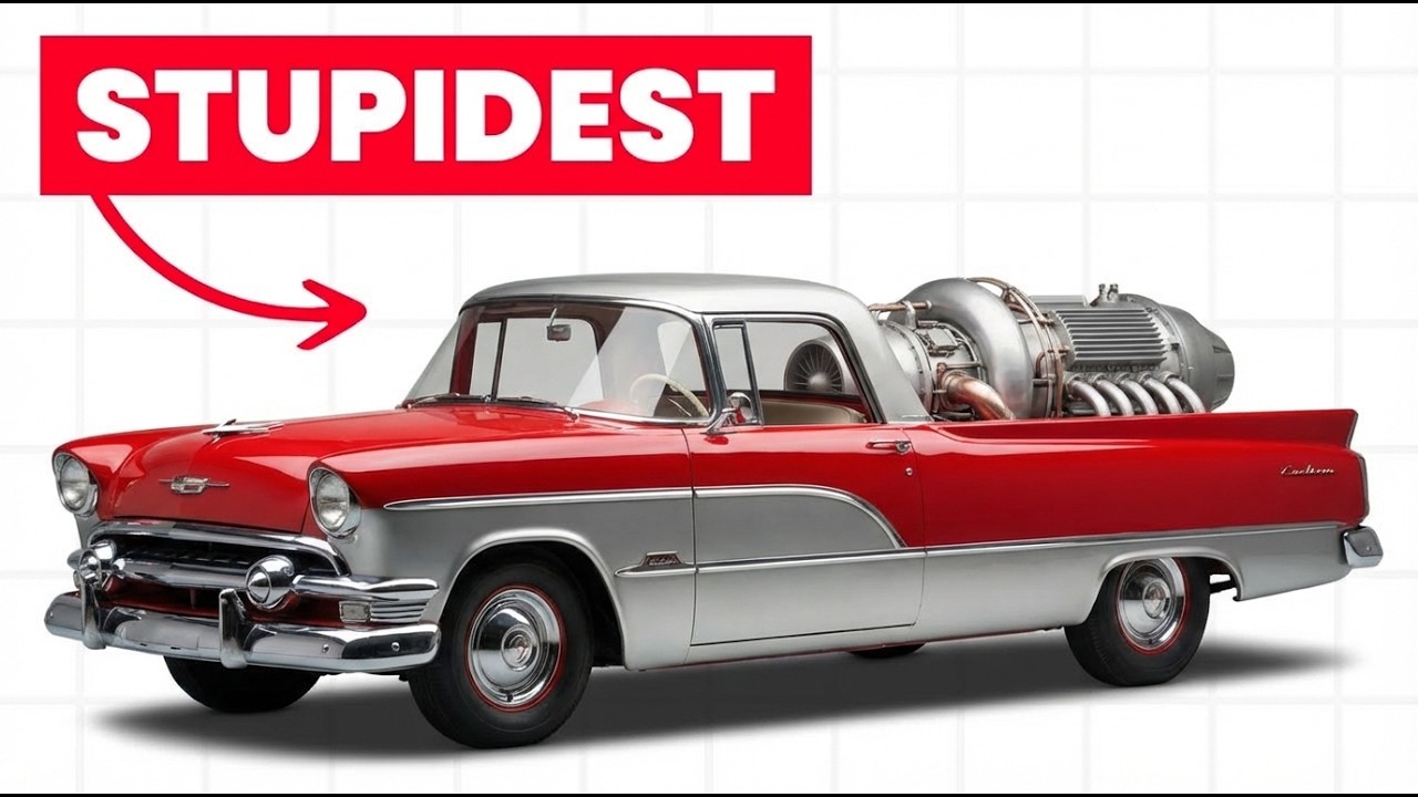 DUMBEST Old Car Prototypes That Should’ve Never Exist