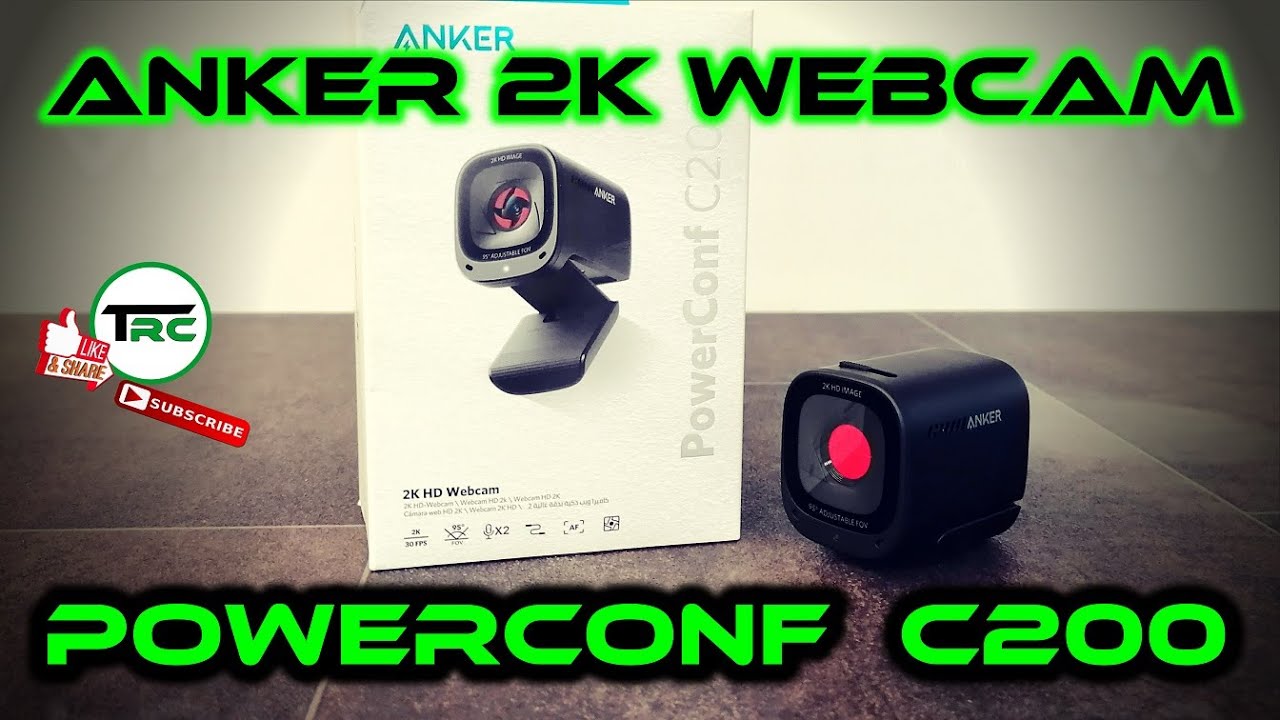Anker PowerConf C200 2K WebCam -  Unboxing / Review
