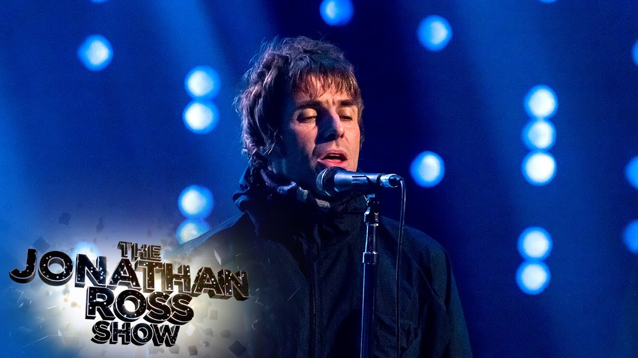 Liam Gallagher - All You're Dreaming Of [Live] | The Jonathan Ross Show