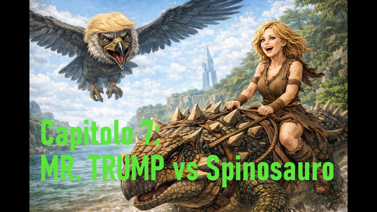 ARK 7, MR. TRUMP vs Spinosauro