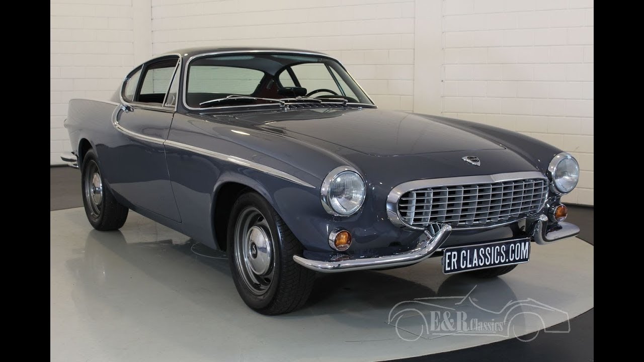 Volvo P1800S 1963 -VIDEO- www.ERclassics.com