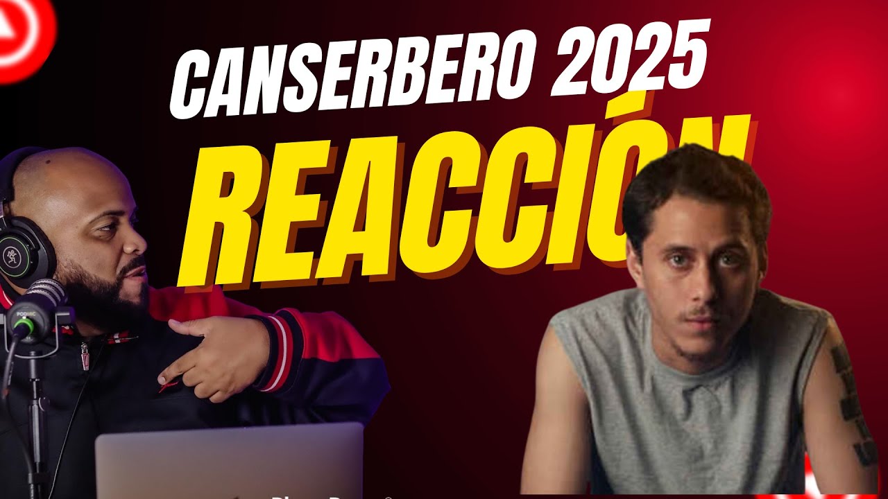 BORICUA ESCUCHA A CANSERBERO POR PRIMERA VEZ (2025) VIDEOREACCION