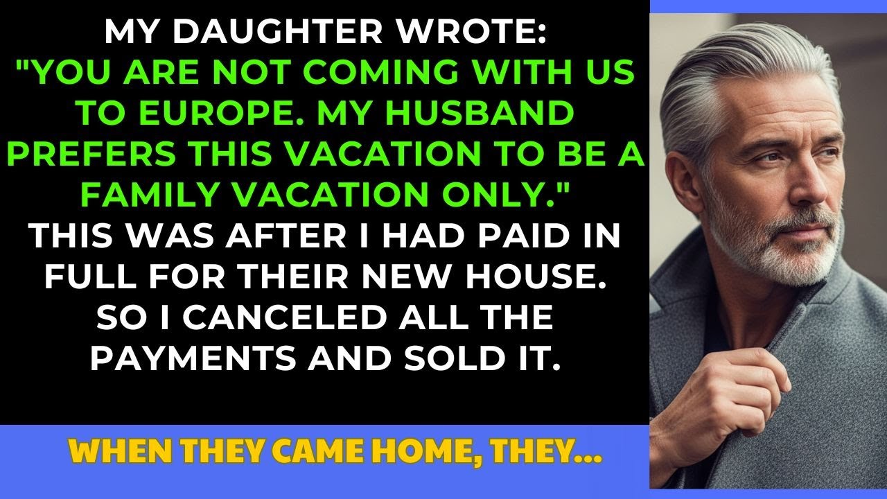 My Daughter Texted_ _You Are Not Joining Us. My Husband Thinks It's Better to Leave