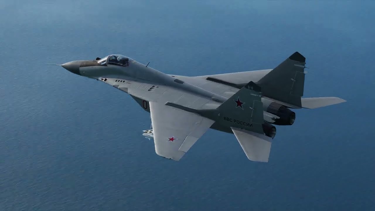 Учебное пособие по применению оружия класса «воздух-земля» на DCS Mig 29A