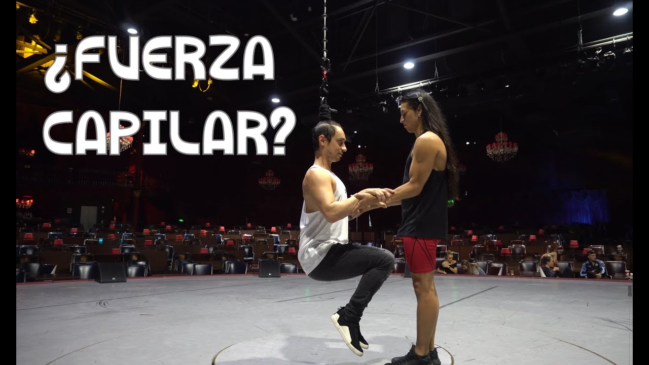 ¿QUE ES LA FUERZA CAPILAR? ¿HAIR SUSPENSION?