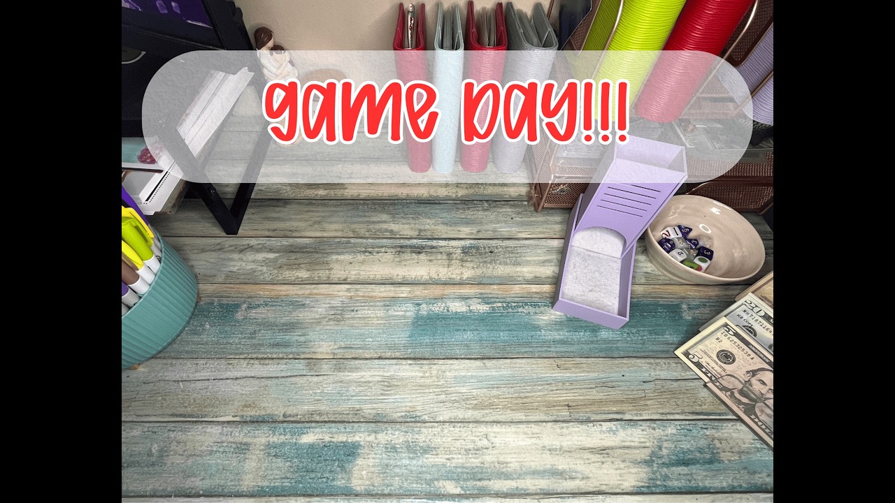 Game Day Monthly Savings || Saving for Sinking Funds