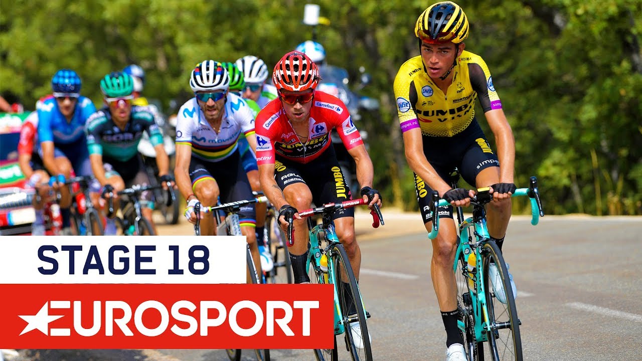 Vuelta a España 2019 | Stage 18 Highlights | Cycling | Eurosport