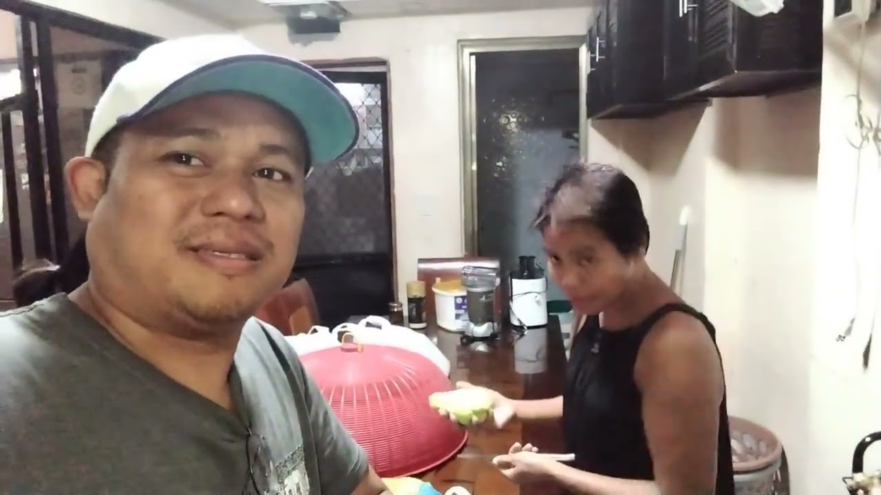 KUYA BONG PINAGLUTO KO NG PANSIT
