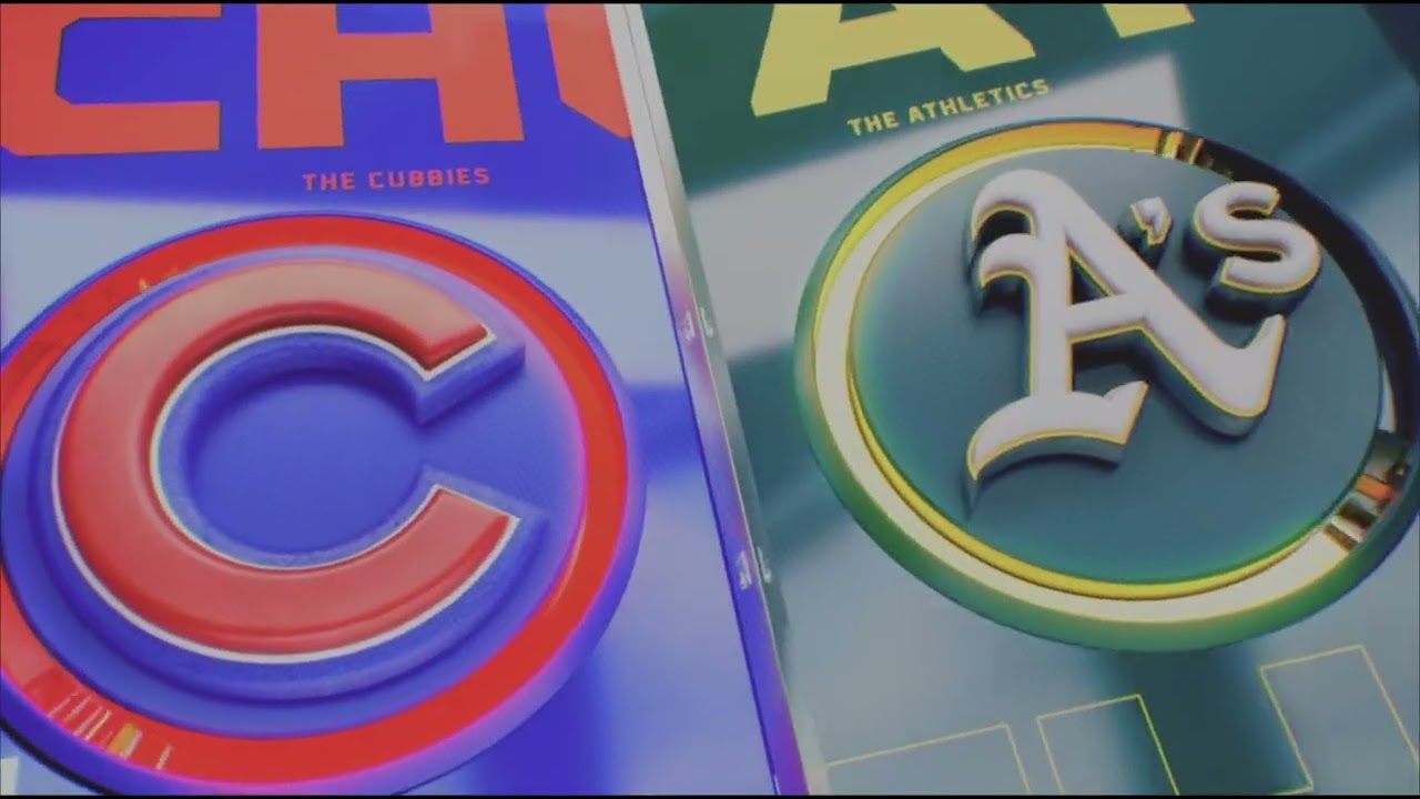 [New] March 31: Cubs-Athletics/Highlights Game 1 -- Legend Difficulty -- (Game 7 of 162)