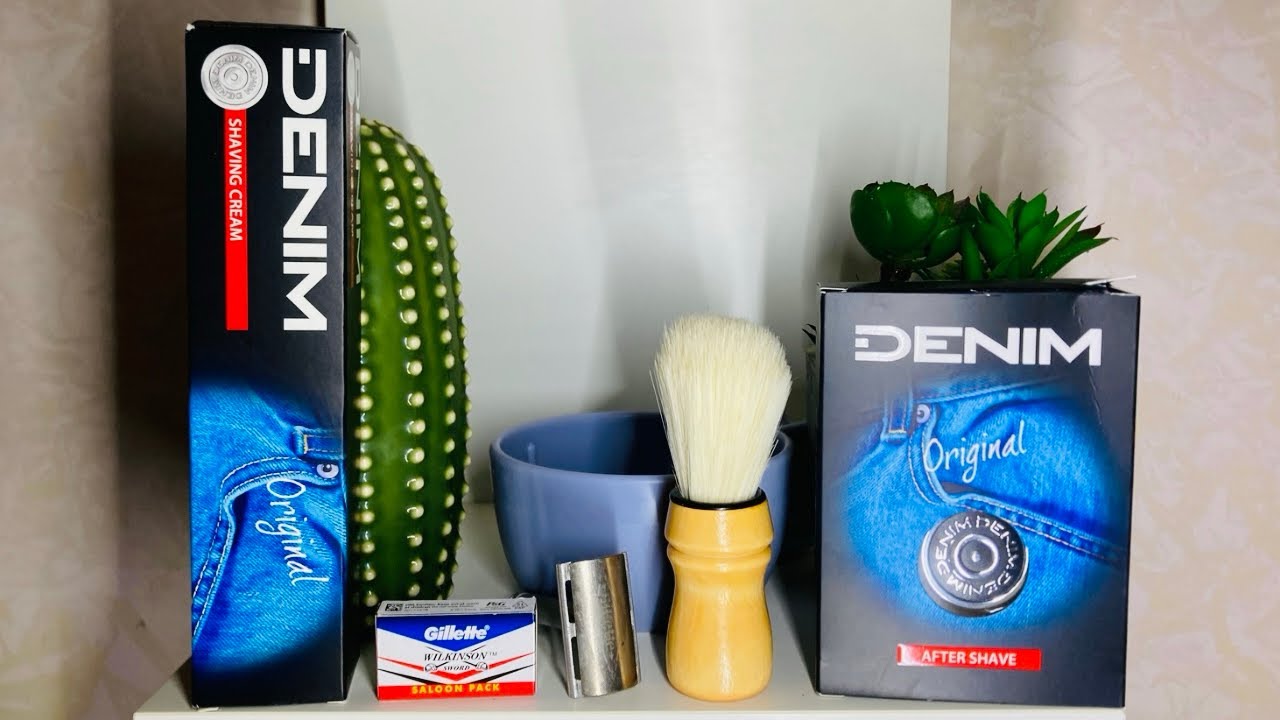 Denim Original & Gillette Tech anni ‘70….una sbarbata che sa’ di tradizione!!!