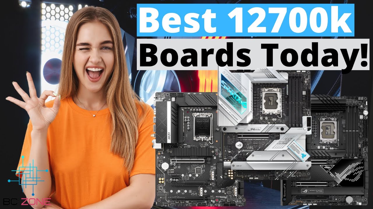 ЛУЧШИЕ МАТЕРИНСКИЕ ПЛАТЫ ДЛЯ INTEL I7 12700K! (ТОП-3)