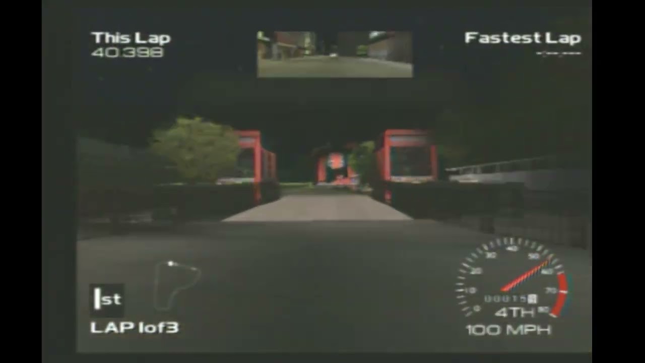 Metropolis Street Racer - Dreamcast - Chapter 7-6