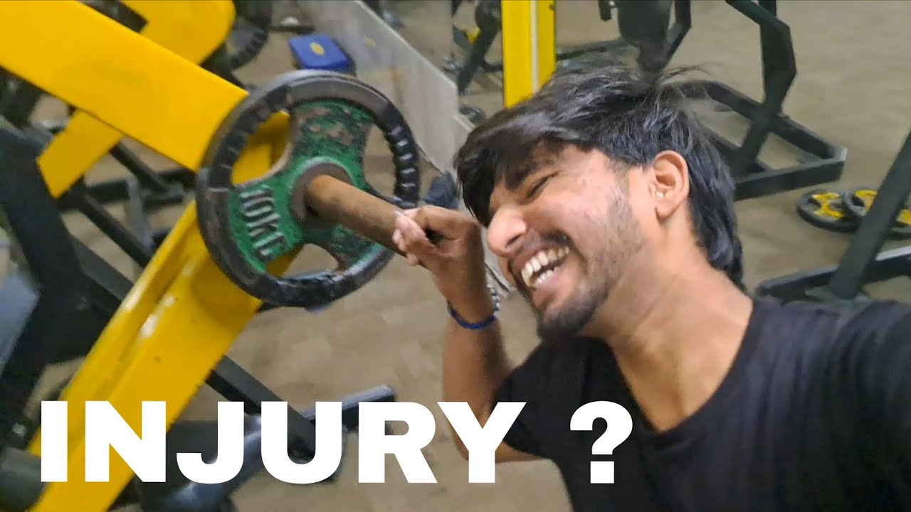 Injury Mein bhi Gym