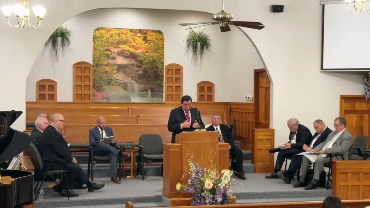 9-13-2025 - Bro. Chris Urbano
