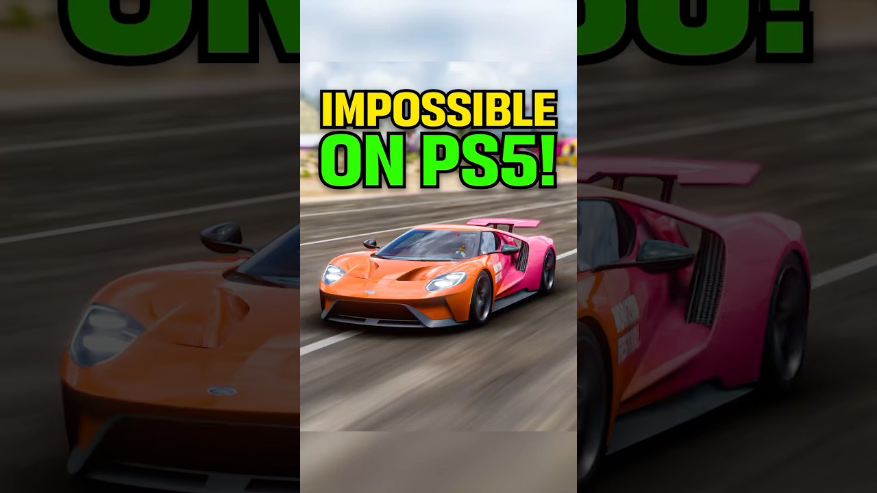 It&rsquo;s IMPOSSIBLE To Get These Cars in Forza Horizon 5 PS5&hellip;