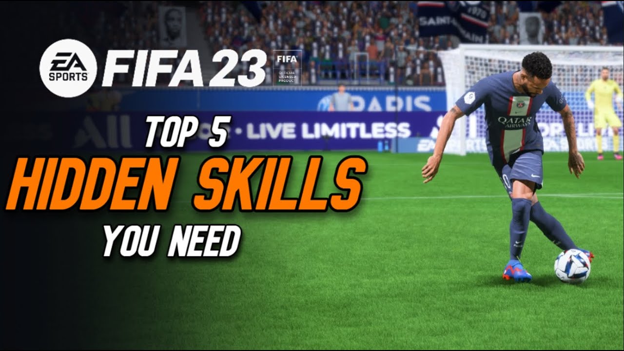 FIFA 23 | TOP 5 HIDDEN SKILL MOVES! BEST EFFECTIVE SKILL MOVES TUTORIAL | Playstation & Xbox